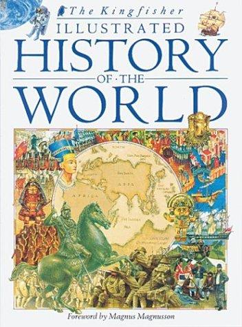 Cover for The Kingfisher illustrated history of the world