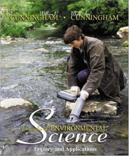 Cover for Principles of Environmental Science