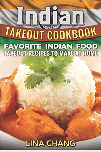 Cover for Indian Takeout Cookbook