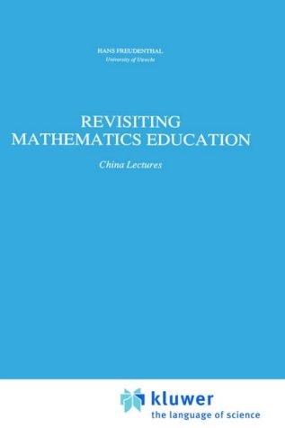 Cover for Revisiting Mathematics Education