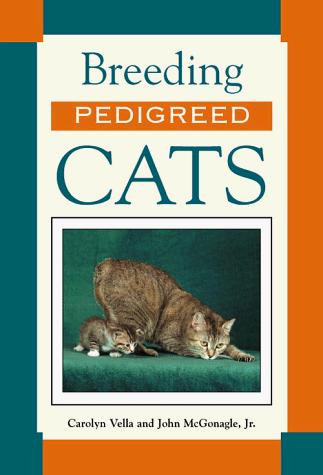 Cover for Breeding pedigreed cats