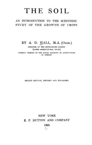 Cover for The soil