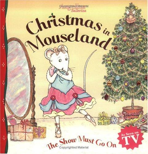Cover for Christmas in Mouseland