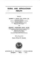 Cover for Rural and Appalachian health.