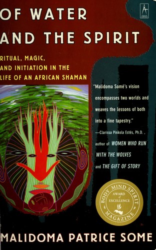 Cover for Of water and the spirit