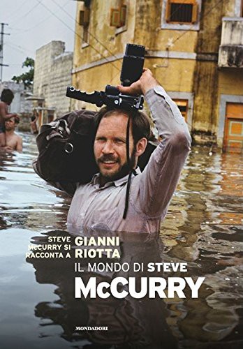 Cover for Il mondo di Steve McCurry
