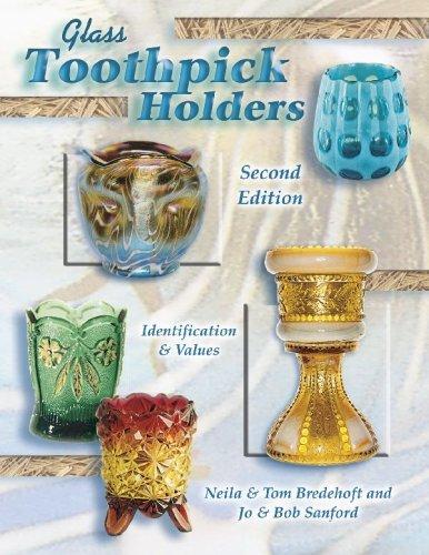 Cover for Glass Toothpick Holders