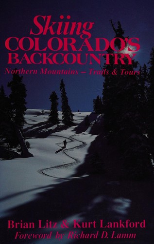 Cover for Skiing Colorado's backcountry