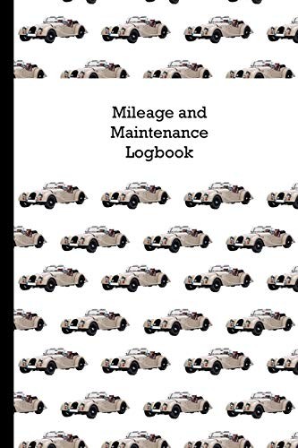 Cover for Mileage and Maintenance Logbook