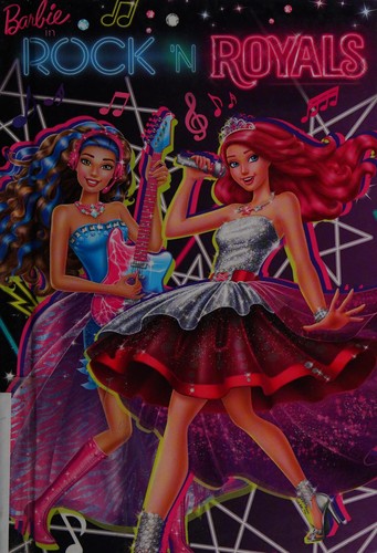 Cover for Barbie in rock 'n royals