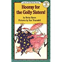 Cover for Hooray for the Golly Sisters