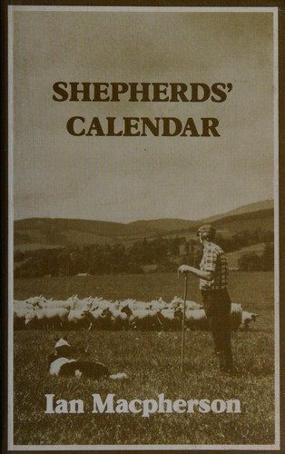 Cover for Shepherds' calendar