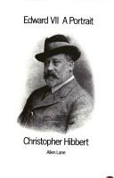 Cover for Edward VII, a portrait