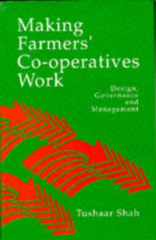 Cover for Making Farmers' Co-Operatives Work