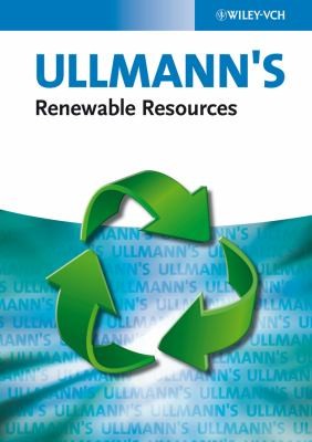 Cover for Ullmanns Renewable Resources
