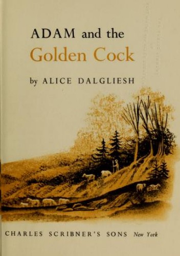Cover for Adam and the golden cock.