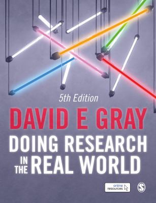Cover for Doing Research in the Real World