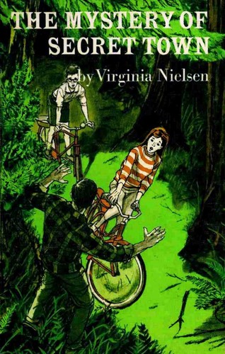 Cover for The mystery of Secret Town