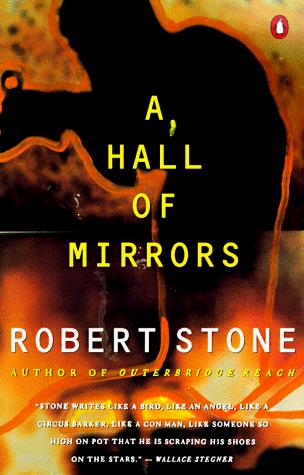 Cover for A hall of mirrors