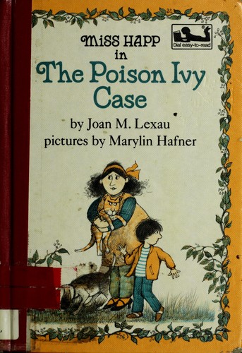 Cover for The poison ivy case