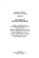 Cover for Occupational health hazards of solvents