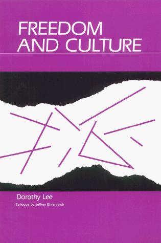 Cover for Freedom and Culture