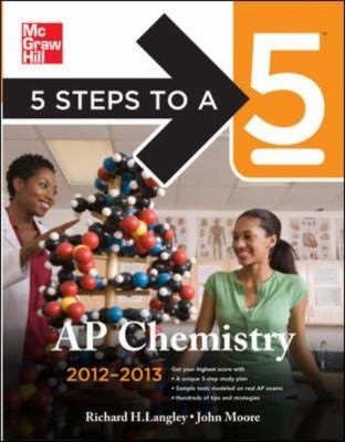Cover for AP Chemistry
            
                5 Steps to a 5 AP Chemistry