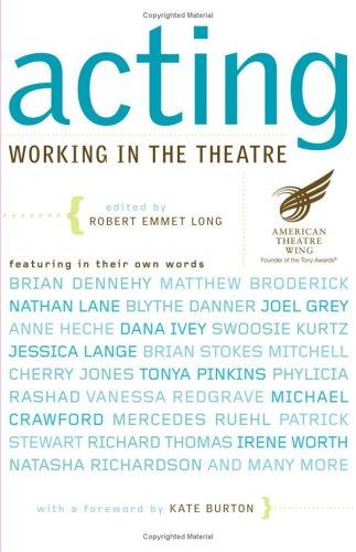 Cover for Acting