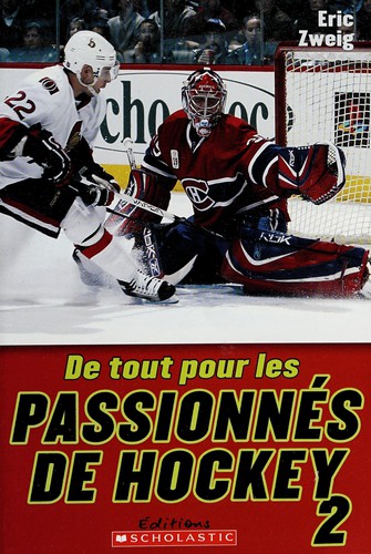 Cover for De tout pour les passionnes de hockey 2