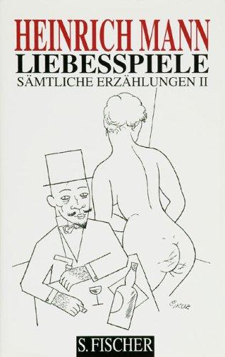 Cover for Liebesspiele.