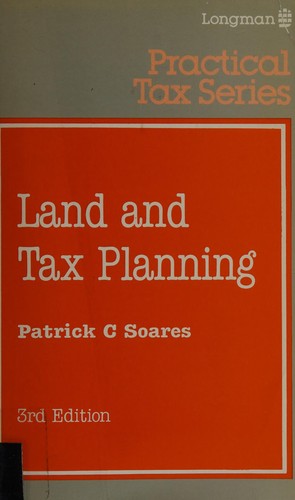 Cover for Land and Tax Planning