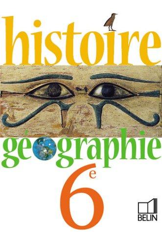 Cover for Histoire géographie 6e