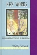 Cover for Key Words In Church Music