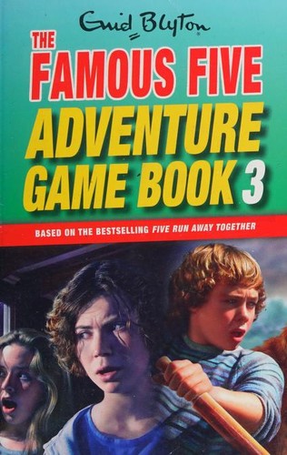 Cover for The Famous Five adventure game book 3