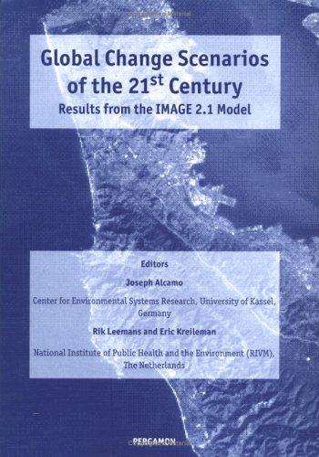 Cover for Global change scenarios of the 21st century