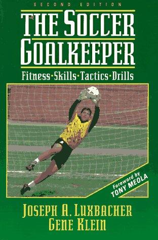 Cover for The soccer goalkeeper