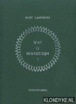 Cover for Wat is bewustzijn?