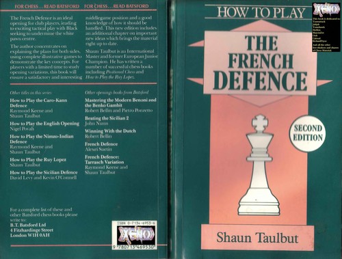 Cover for How to Play the French Defence