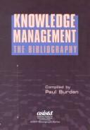 Cover for Knowledge Management