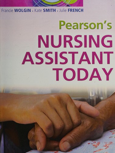 Cover for Pearson's nursing assistant today