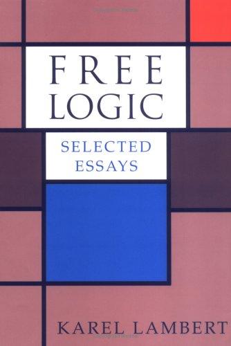 Cover for Free Logic