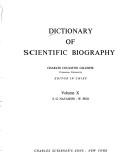 Cover for Dictionary of scientific biography
