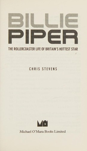 Cover for Billie Piper