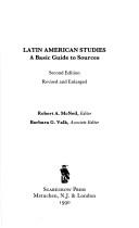 Cover for Latin American studies