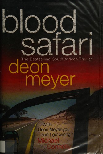 Cover for Blood Safari