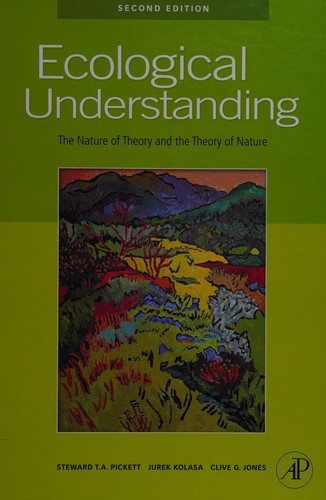 Cover for Ecological understanding
