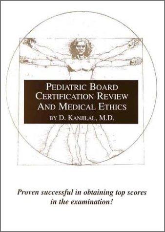 Cover for Pediatric Board Certification Review
