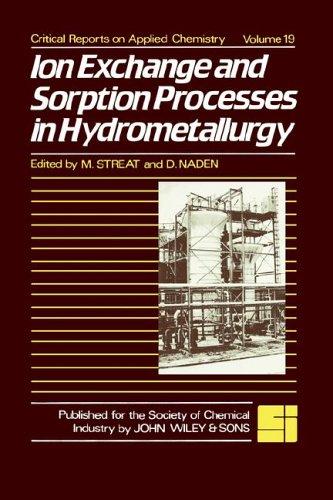Cover for Ion exchange and sorption processes in hydrometallurgy