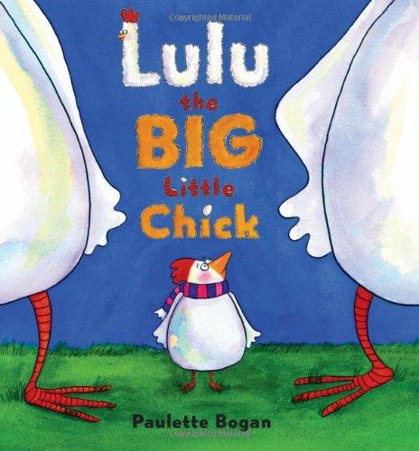 Cover for Lulu the big little chick