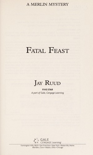 Cover for Fatal feast